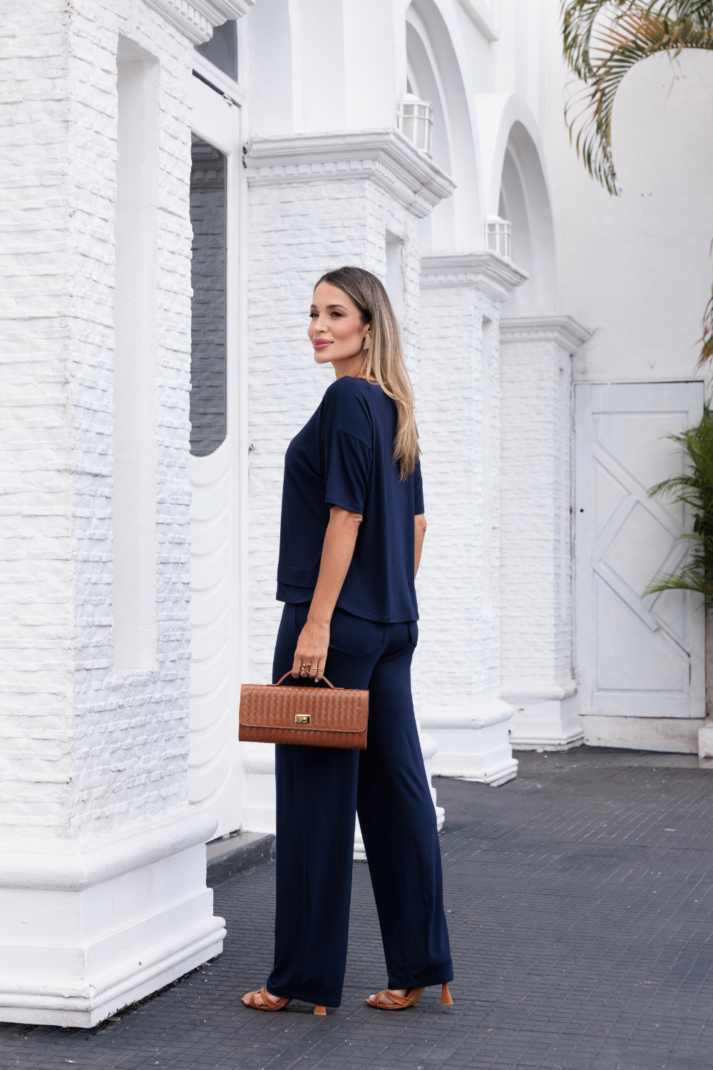 Conjunto Soft Confy - Azul Marinho