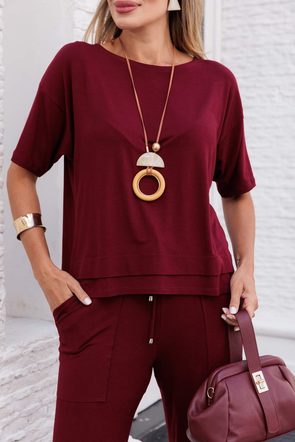 Conjunto Soft Confy - Marsala