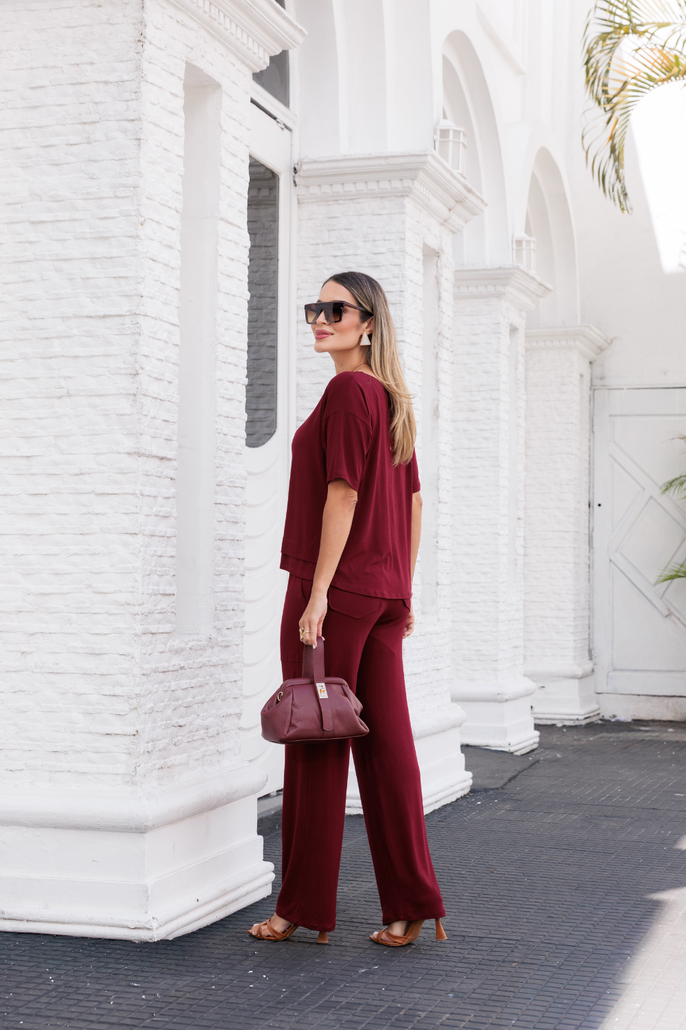 Conjunto Soft Confy - Marsala