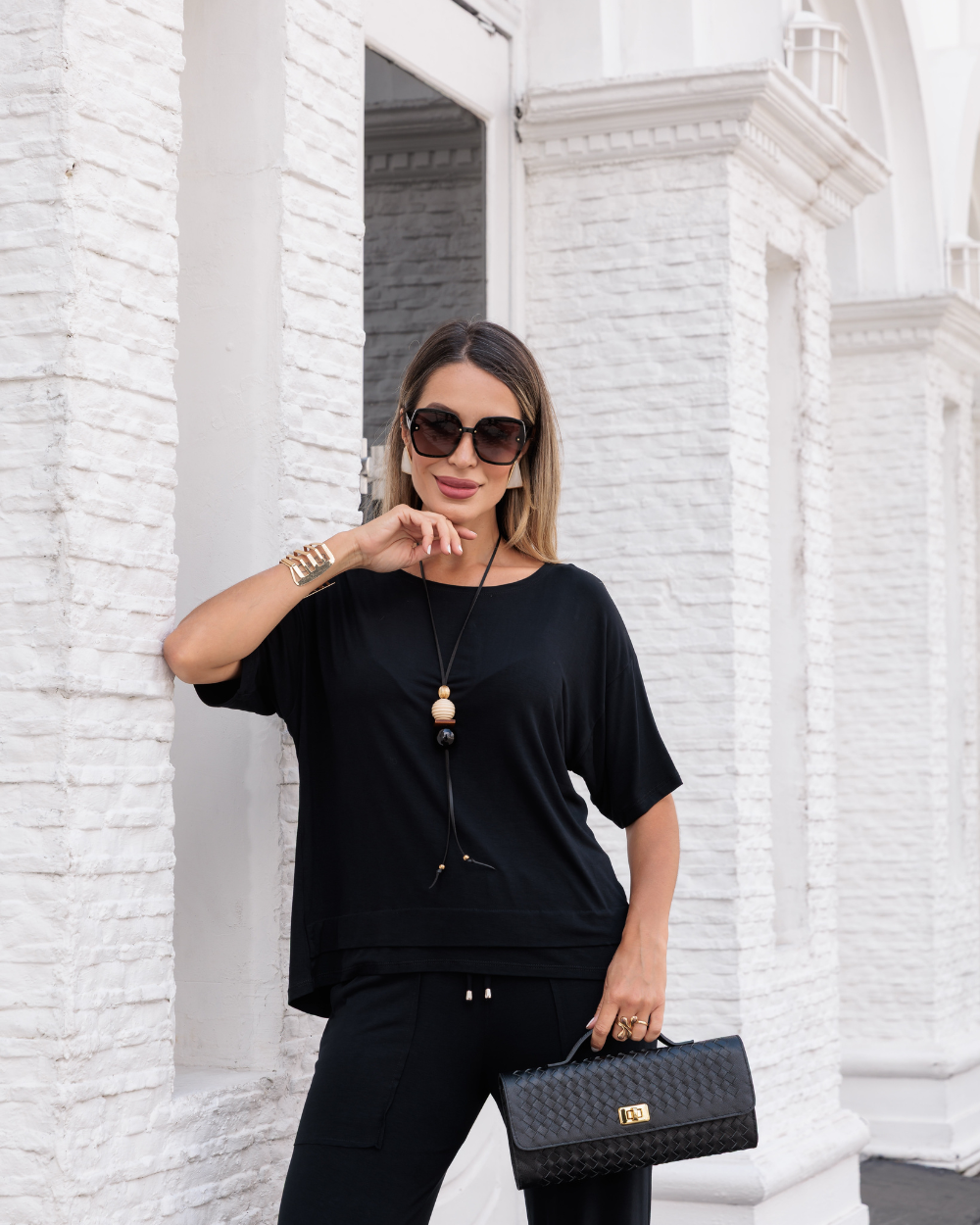 Conjunto Soft Confy - Preto