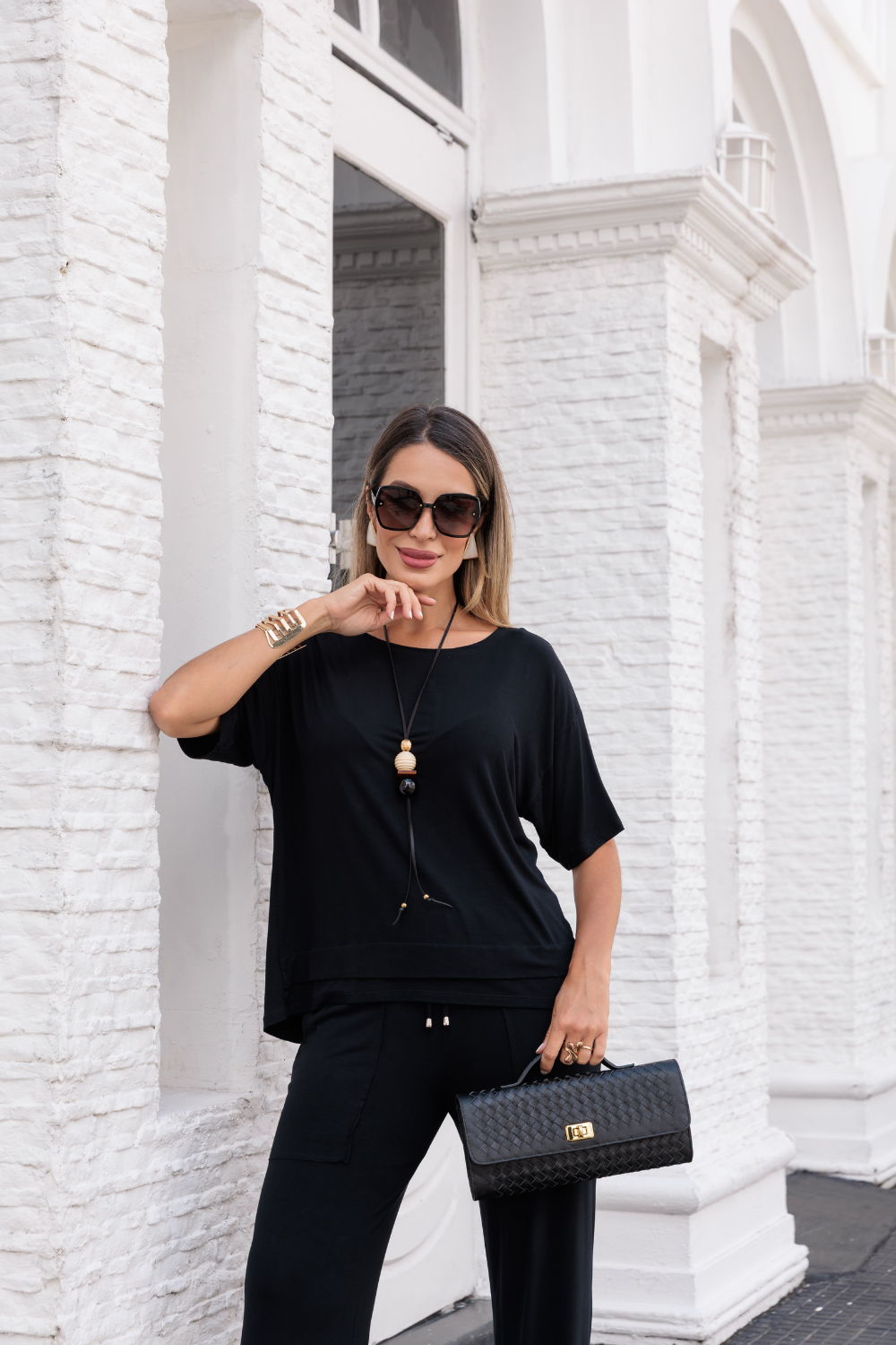 Conjunto Soft Confy - Preto