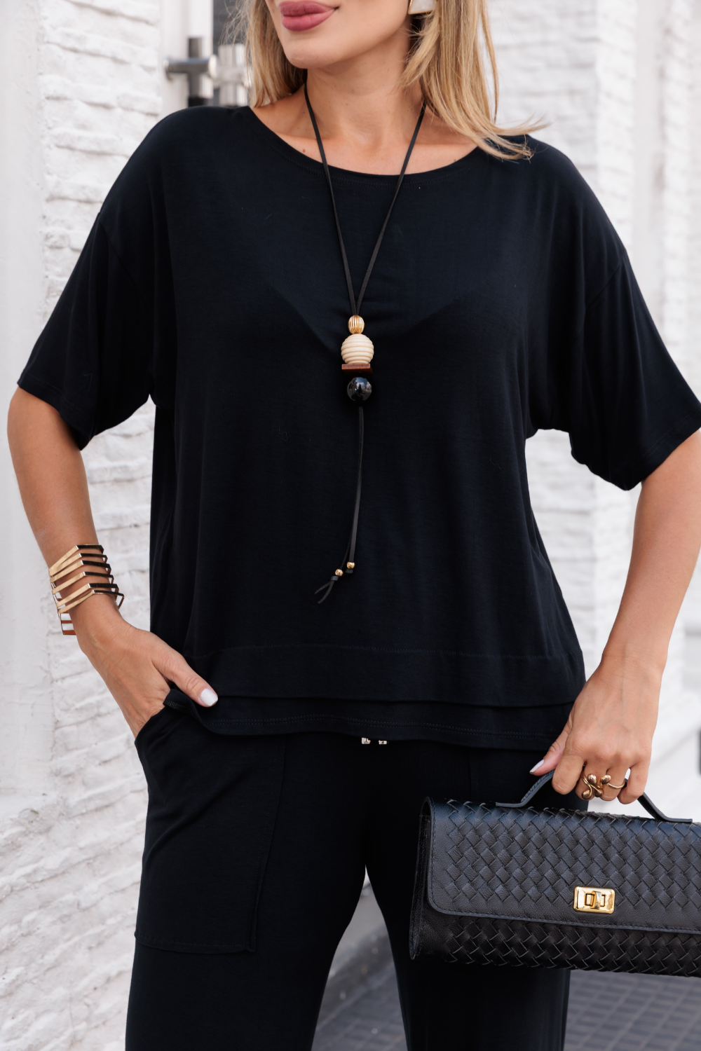 Conjunto Soft Confy - Preto