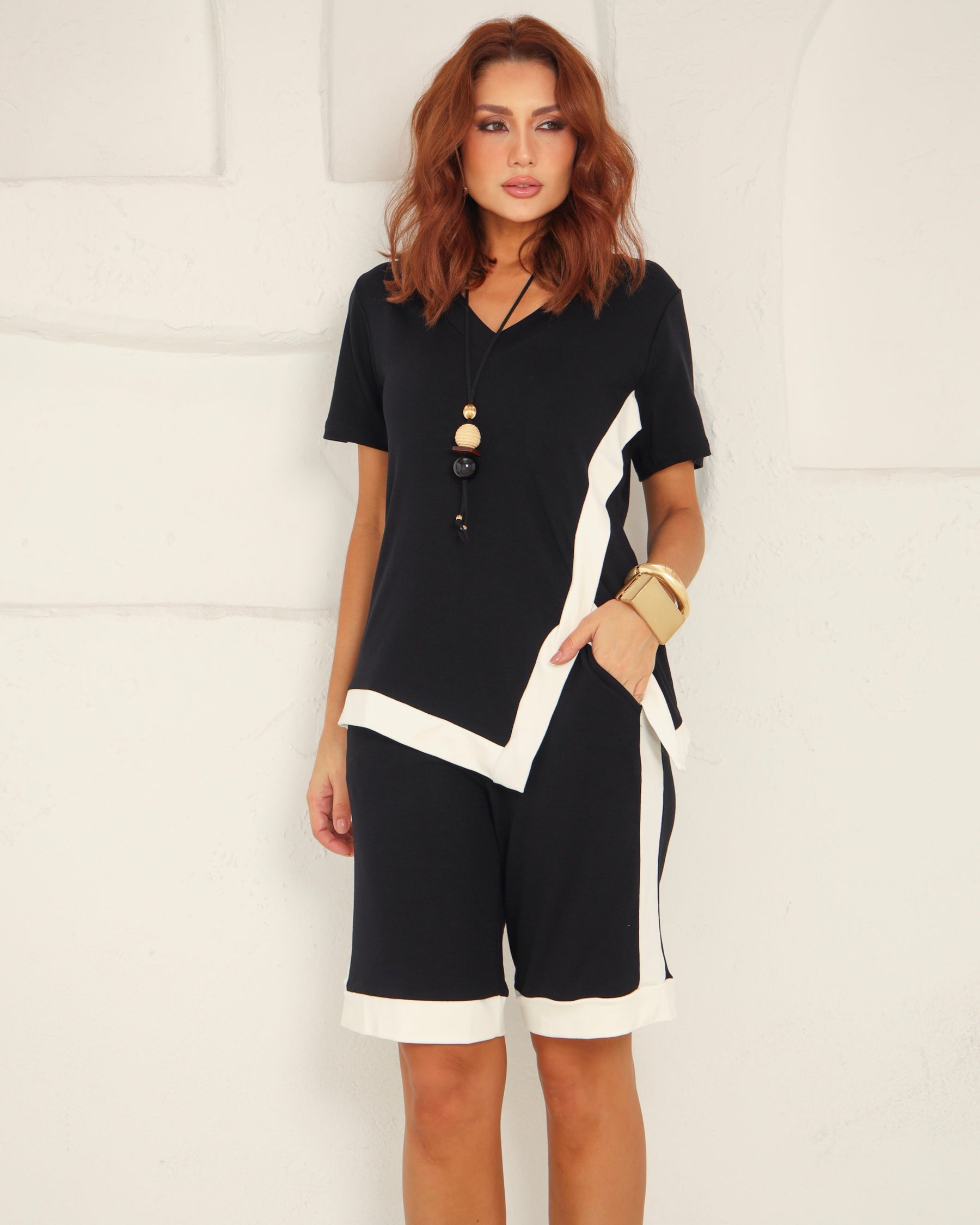 Conjunto Sollene - Preto