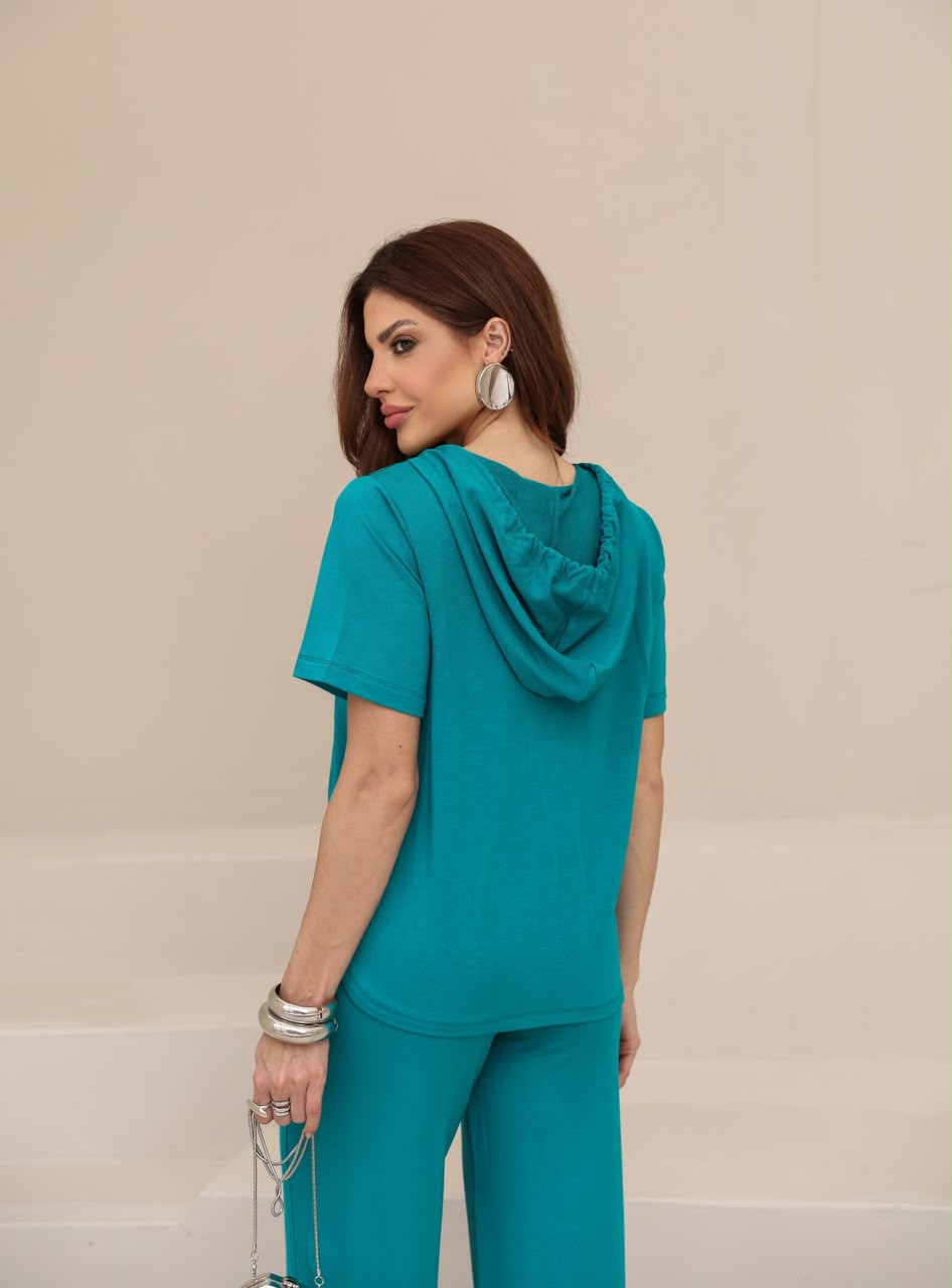 Conjunto Spell - Azul Turquesa