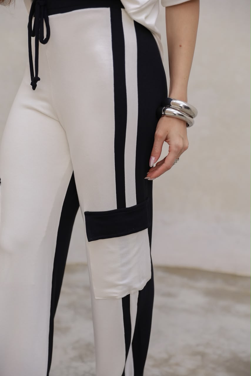 Conjunto Spencer - Preto/Off