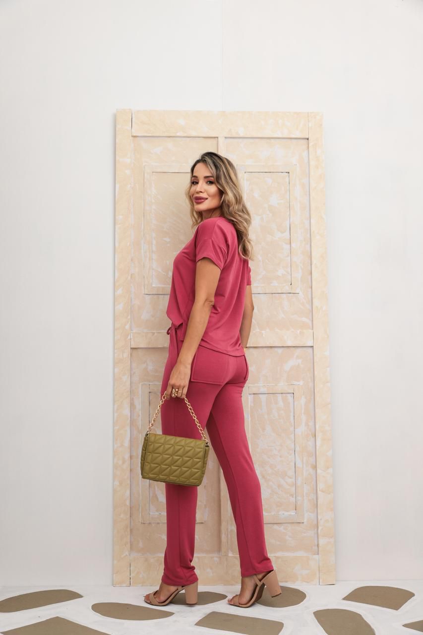 Conjunto Style - Rosê