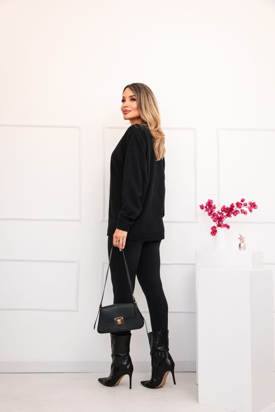 Conjunto Texas - Preto
