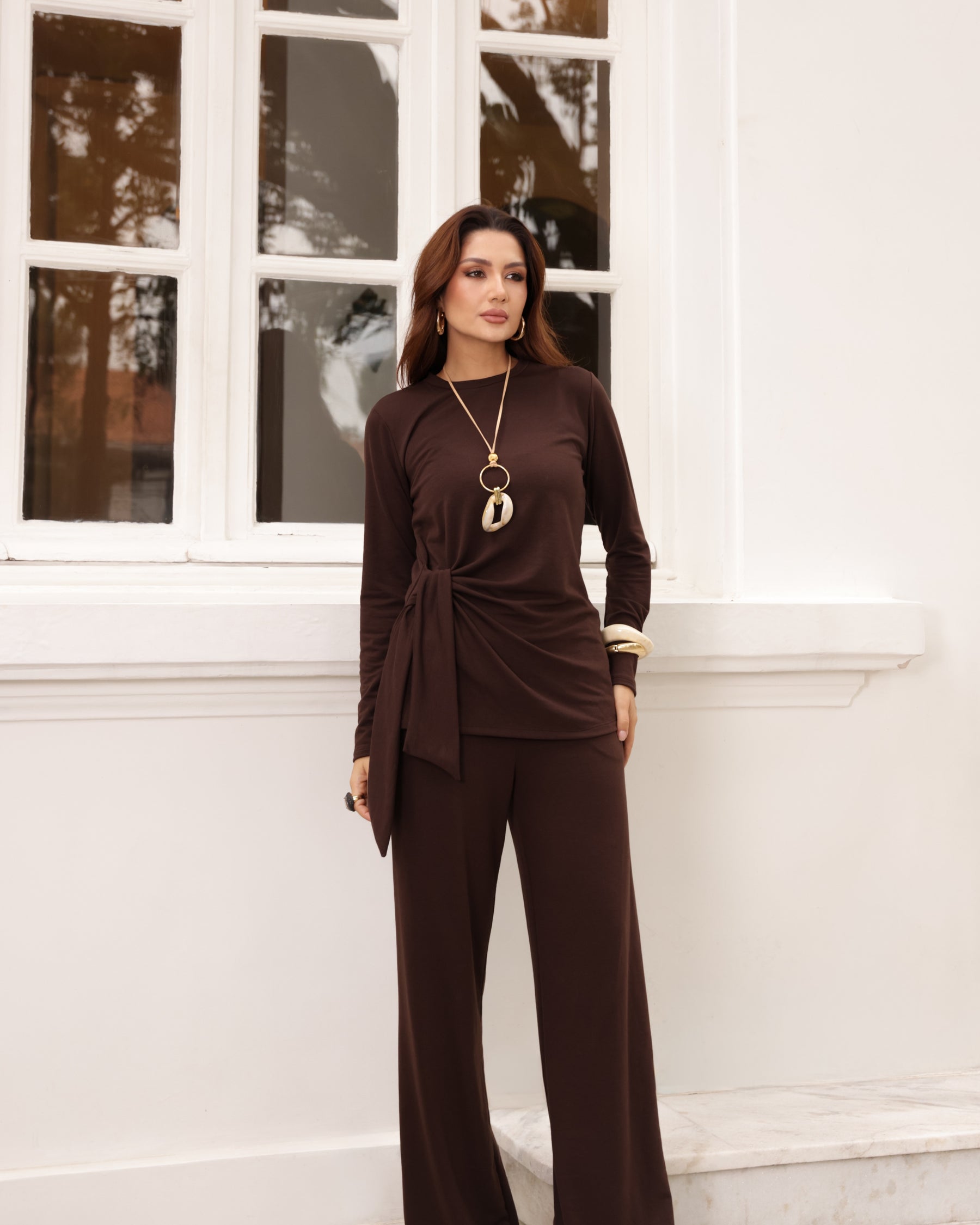 Conjunto Toronto - Marrom