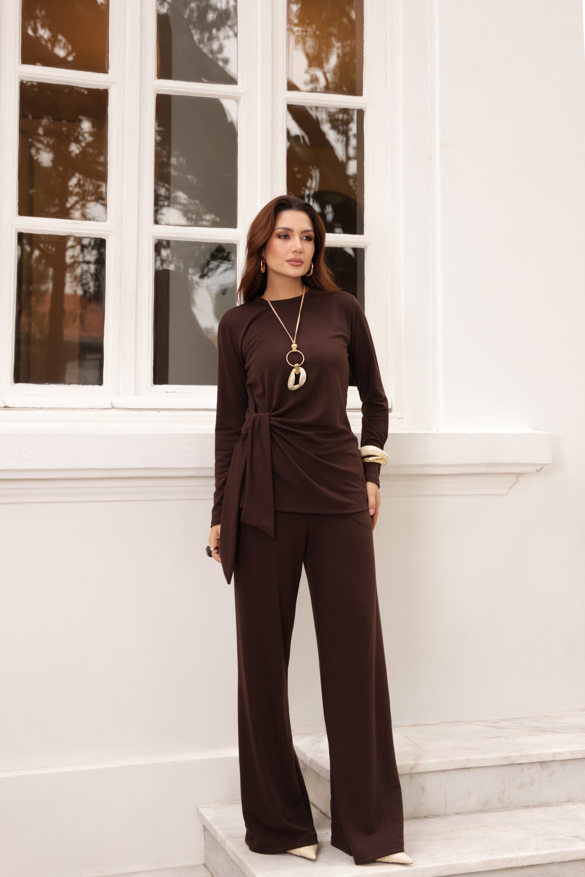 Conjunto Toronto - Marrom