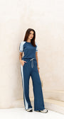 Conjunto Trevo - Azul Jeans