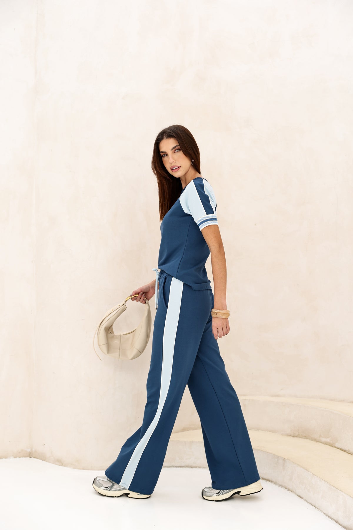Conjunto Trevo - Azul Jeans