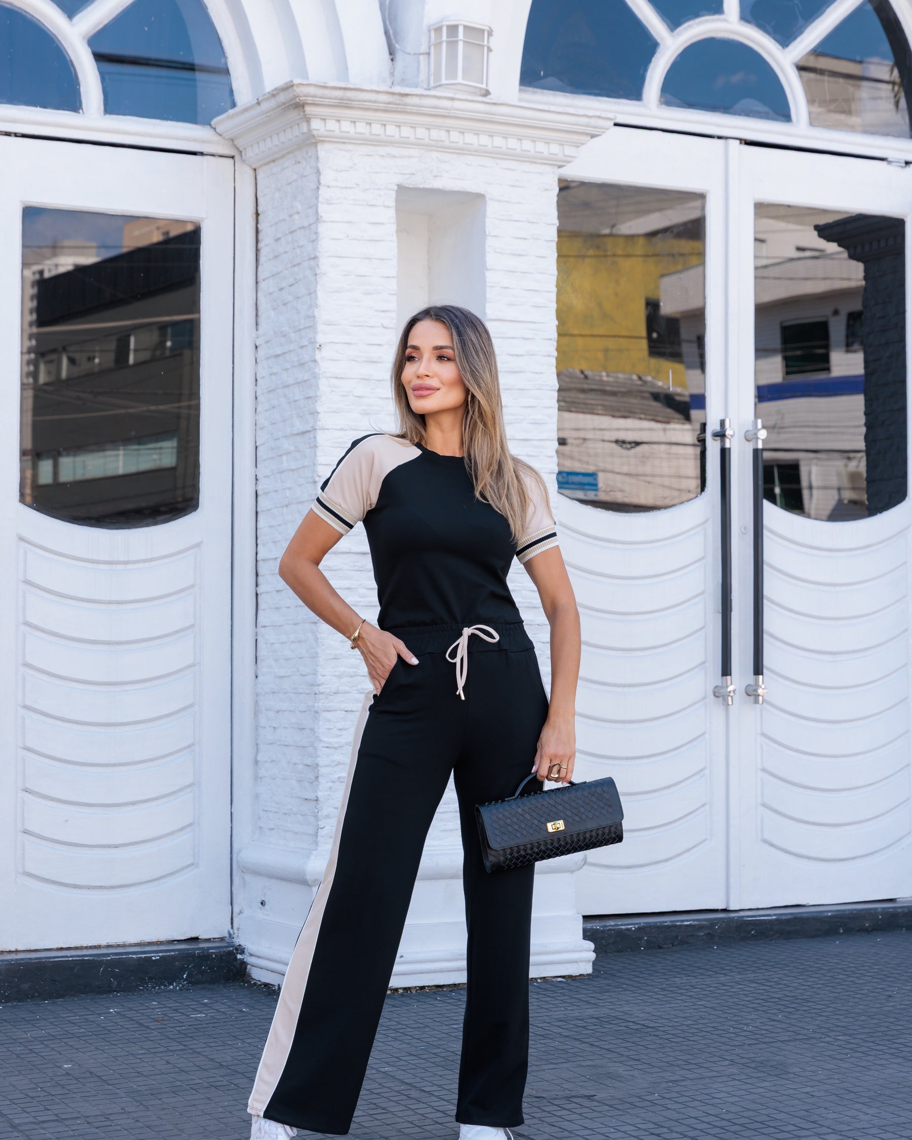 Conjunto Trevo - Preto