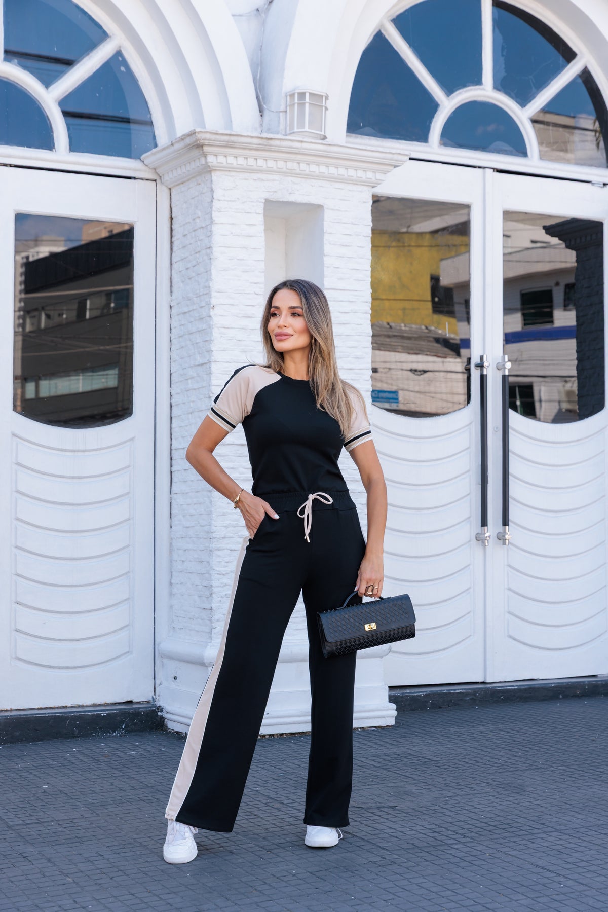Conjunto Trevo - Preto