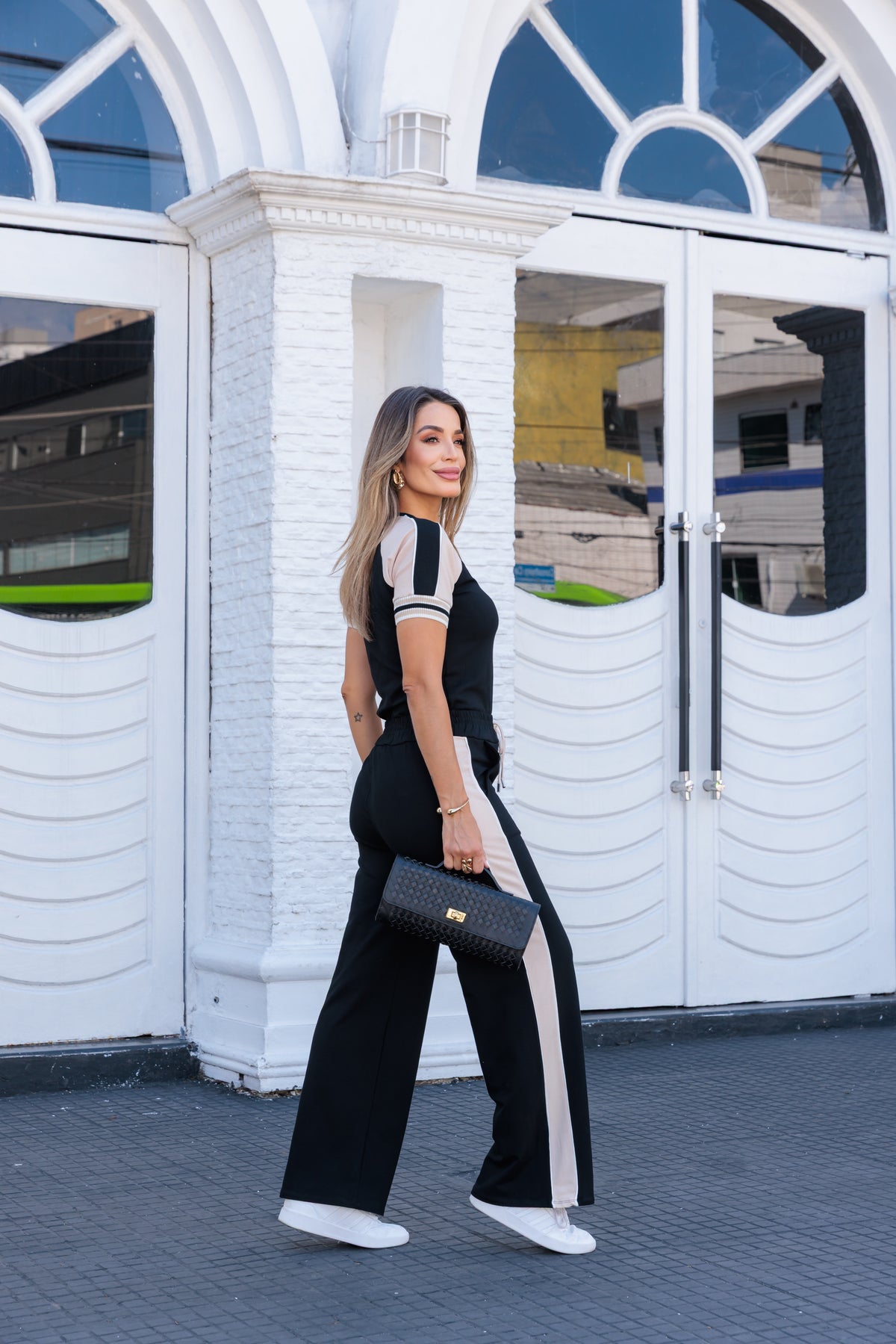 Conjunto Trevo - Preto