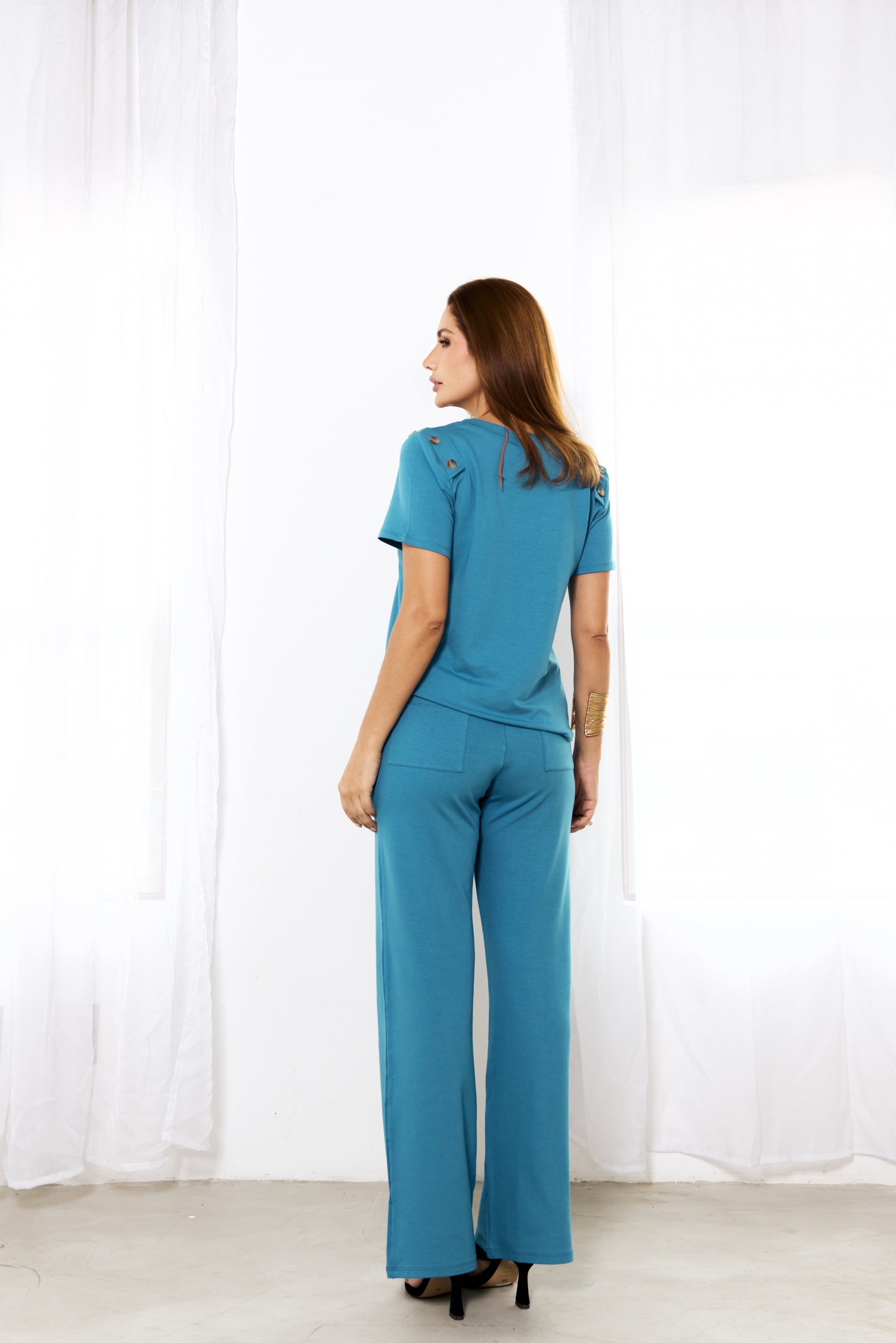 Conjunto Unique - Azul Jeans