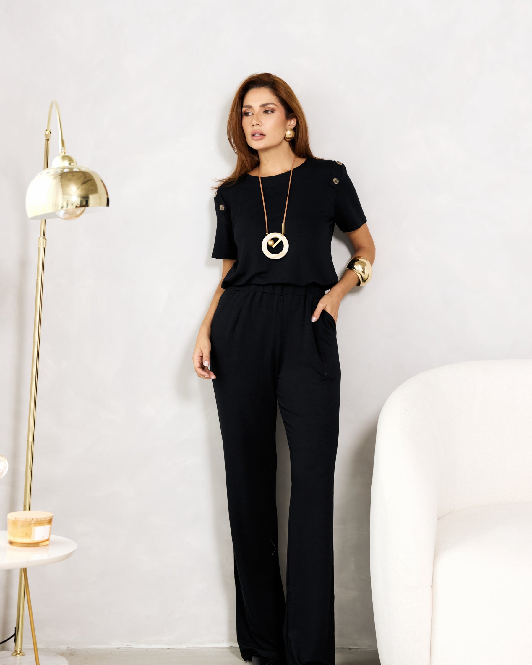 Conjunto Unique - Preto