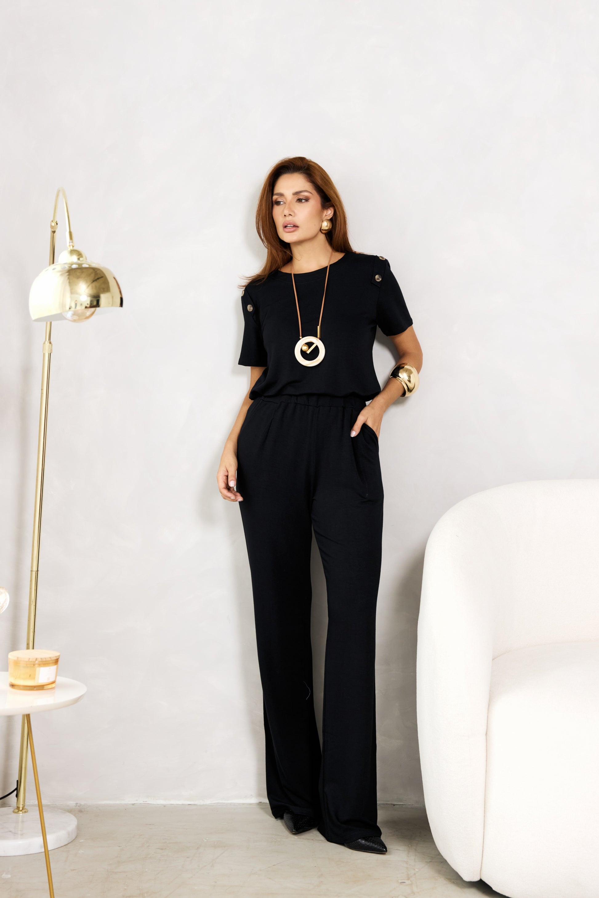 Conjunto Unique - Preto