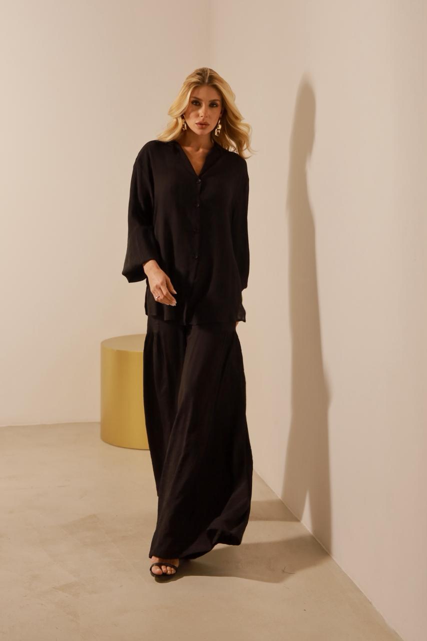 Conjunto Valenti - Preto