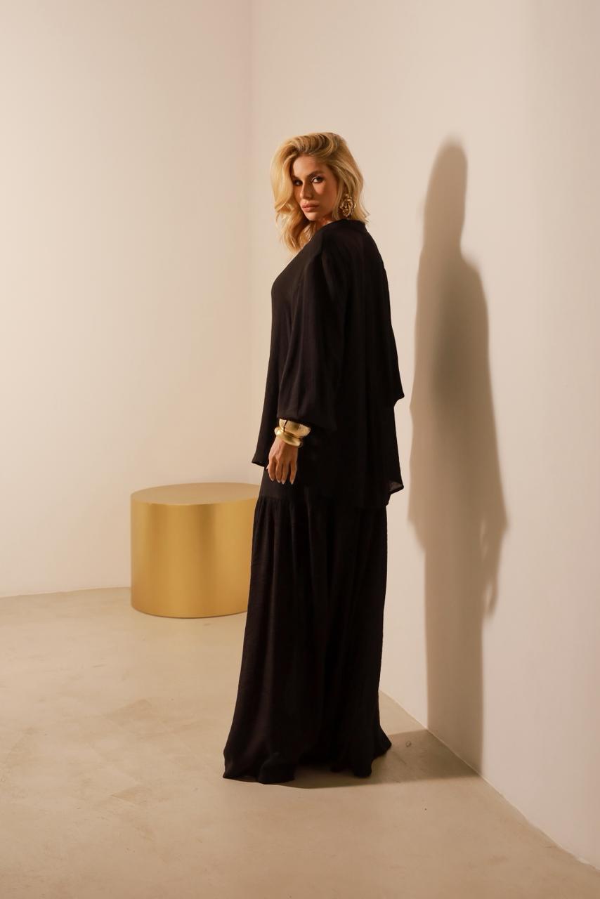 Conjunto Valenti - Preto