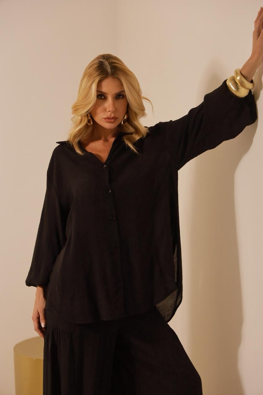 Conjunto Valenti - Preto