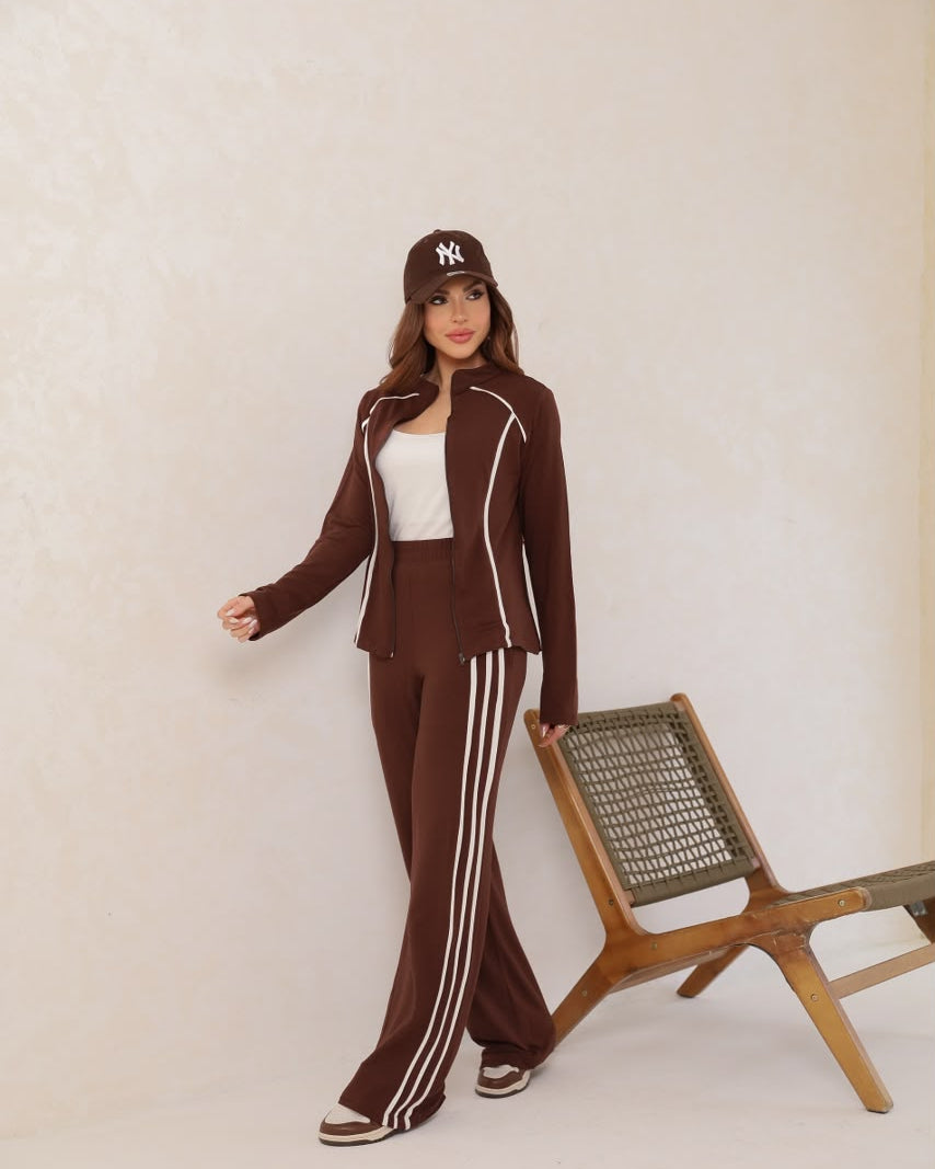 Conjunto Vivos - Marrom