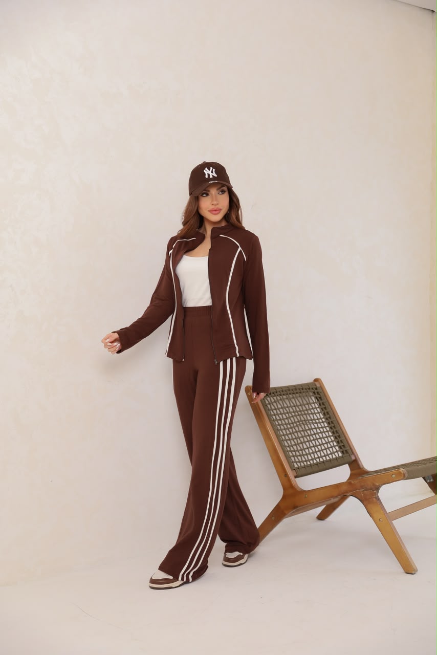 Conjunto Vivos - Marrom