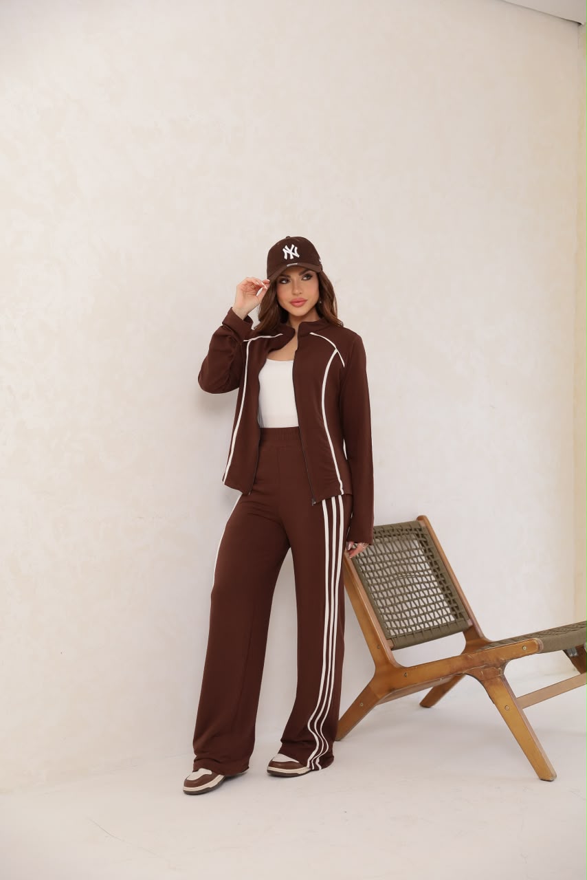 Conjunto Vivos - Marrom