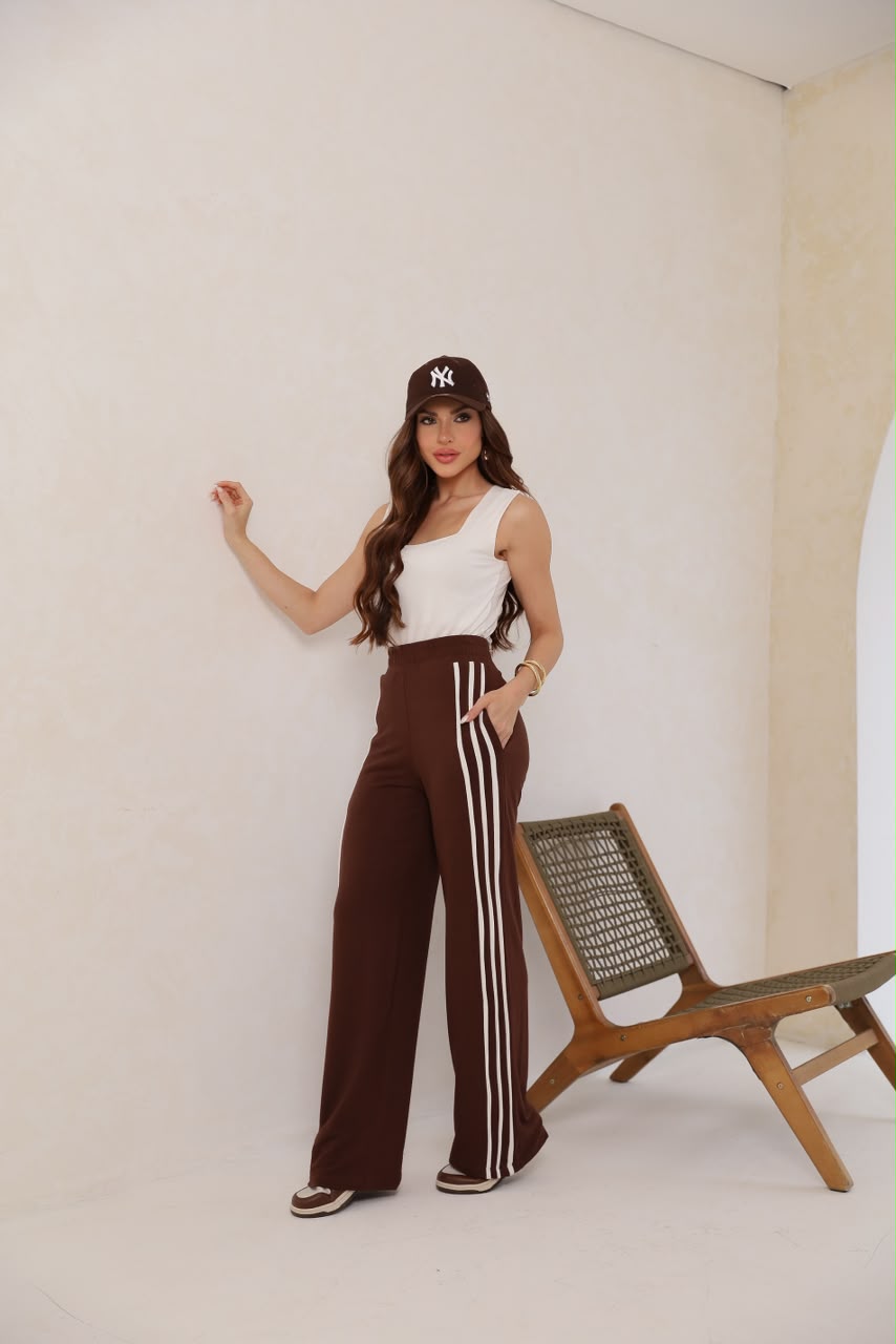 Conjunto Vivos - Marrom