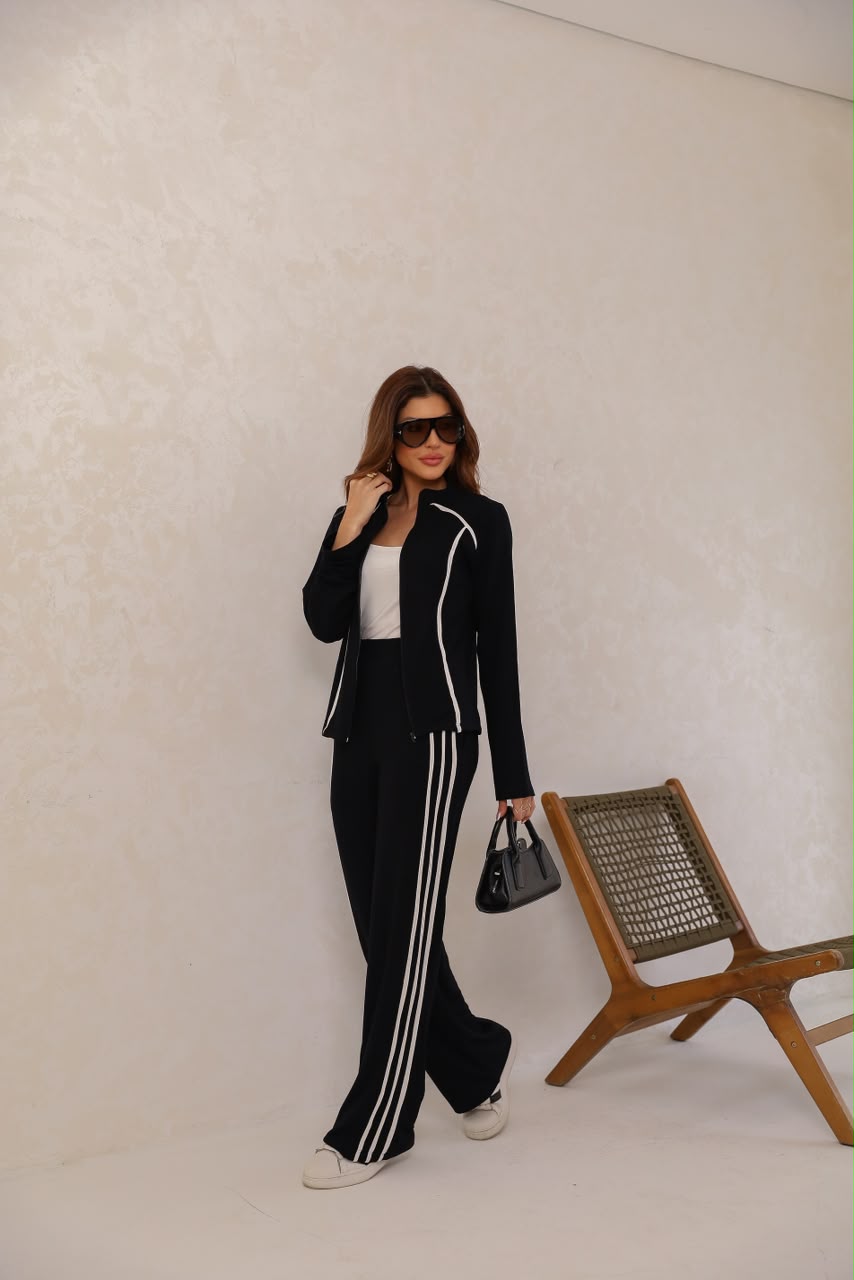 Conjunto Vivos - Preto