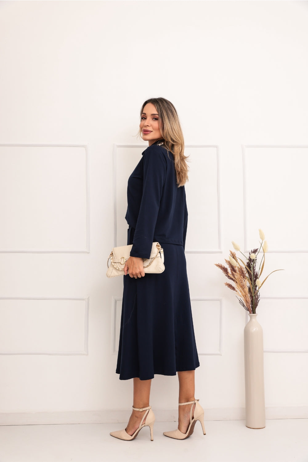 Conjunto Winter - Azul Marinho