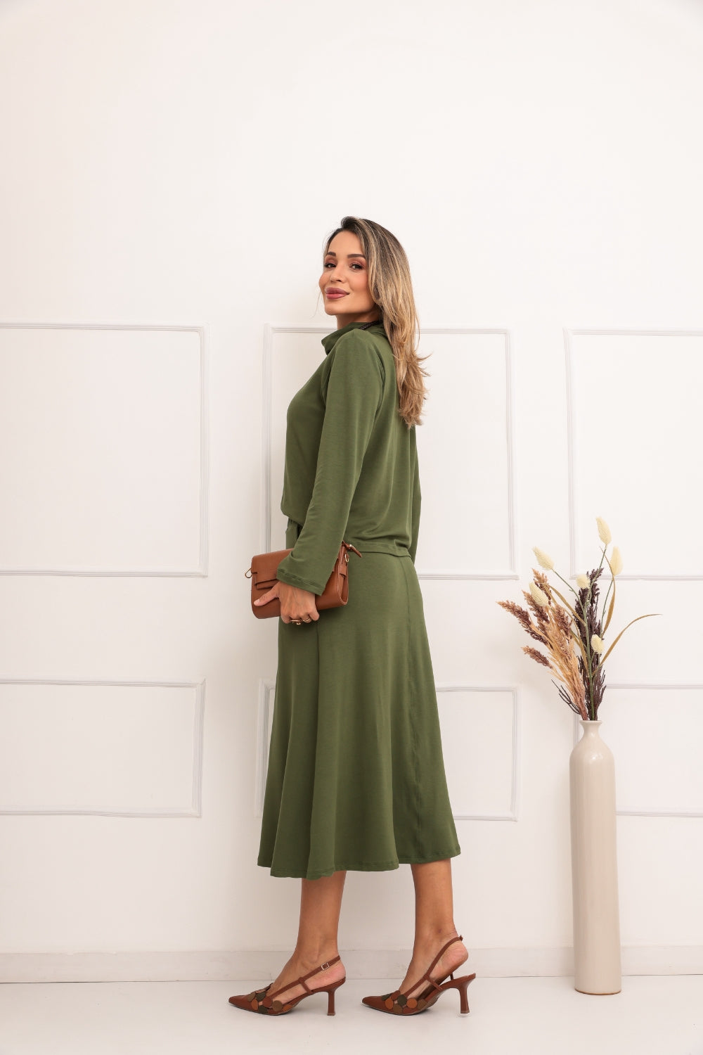 Conjunto Winter - Verde