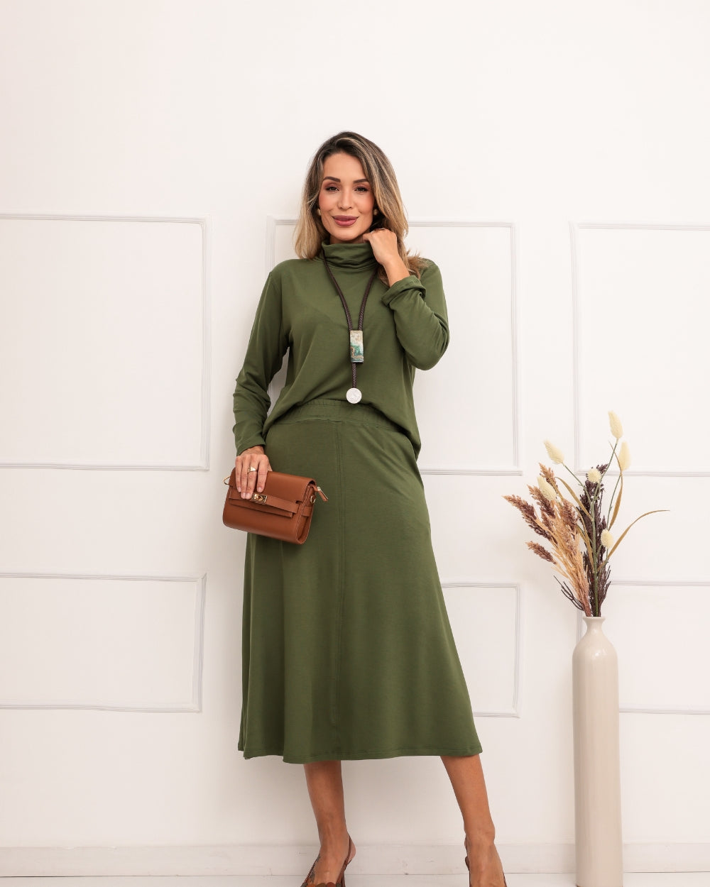 Conjunto Winter - Verde