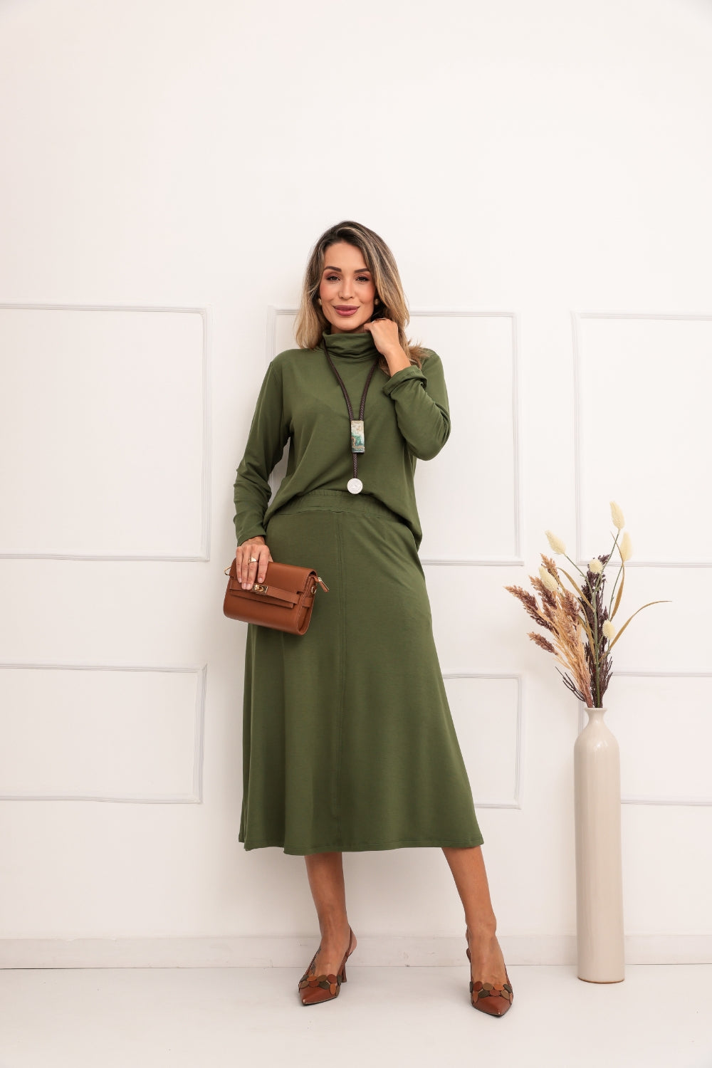Conjunto Winter - Verde