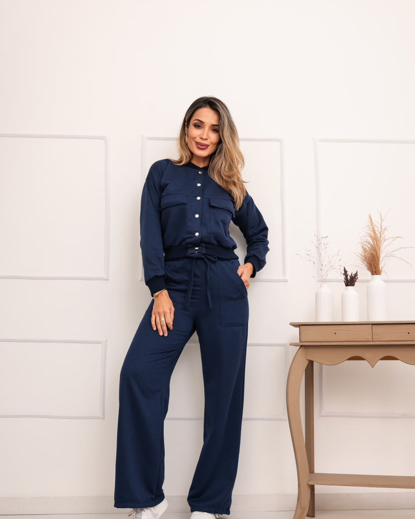 Conjunto Chili - Azul Marinho