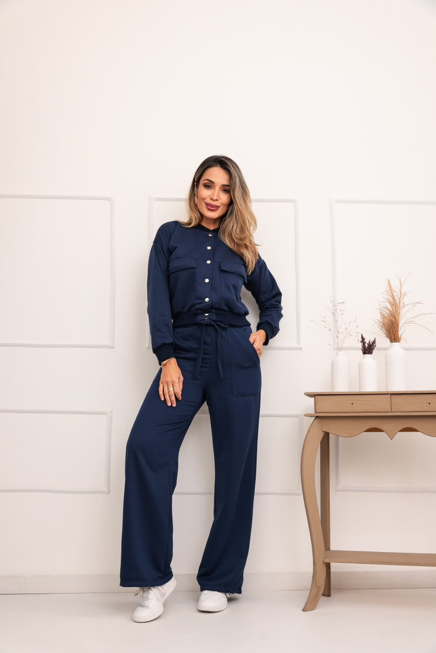 Conjunto Chili - Azul Marinho
