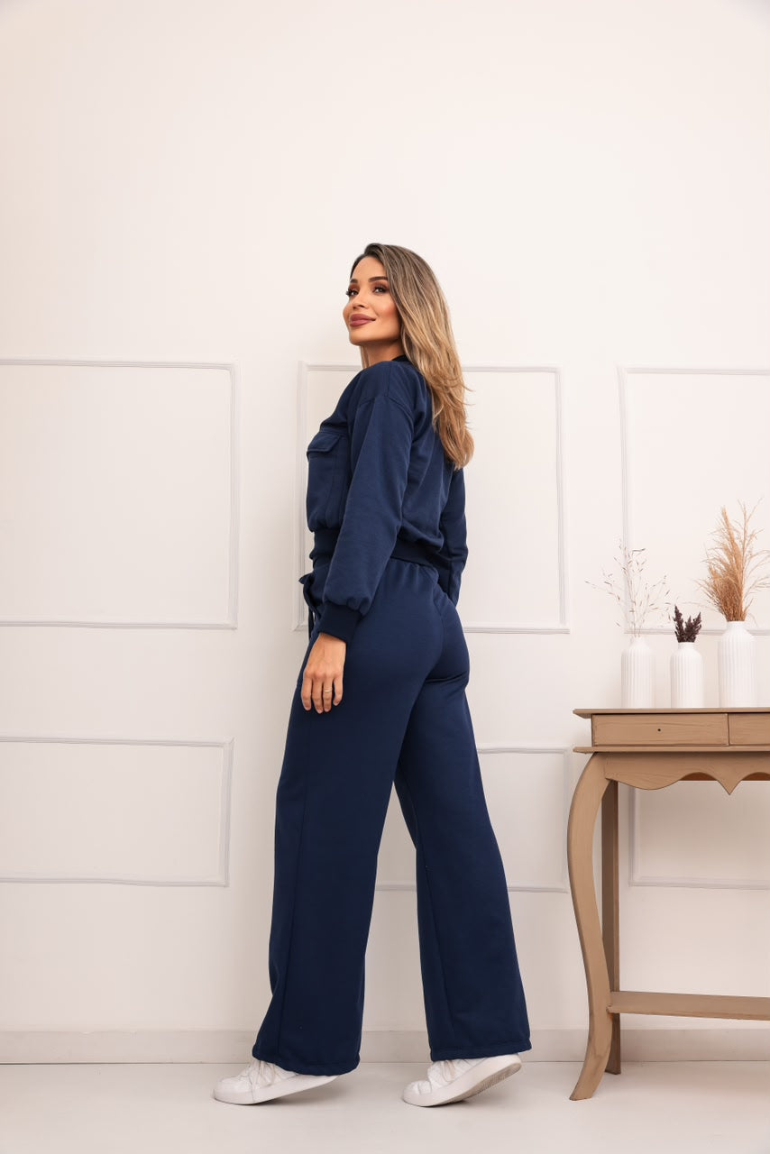 Conjunto Chili - Azul Marinho