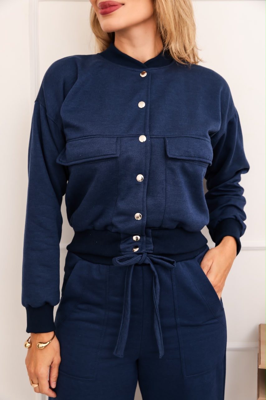 Conjunto Chili - Azul Marinho