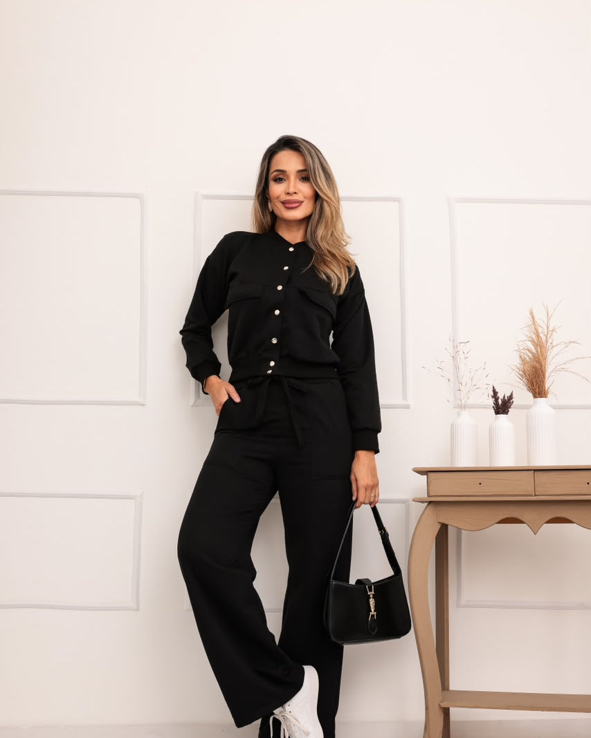 Conjunto Chili - Preto