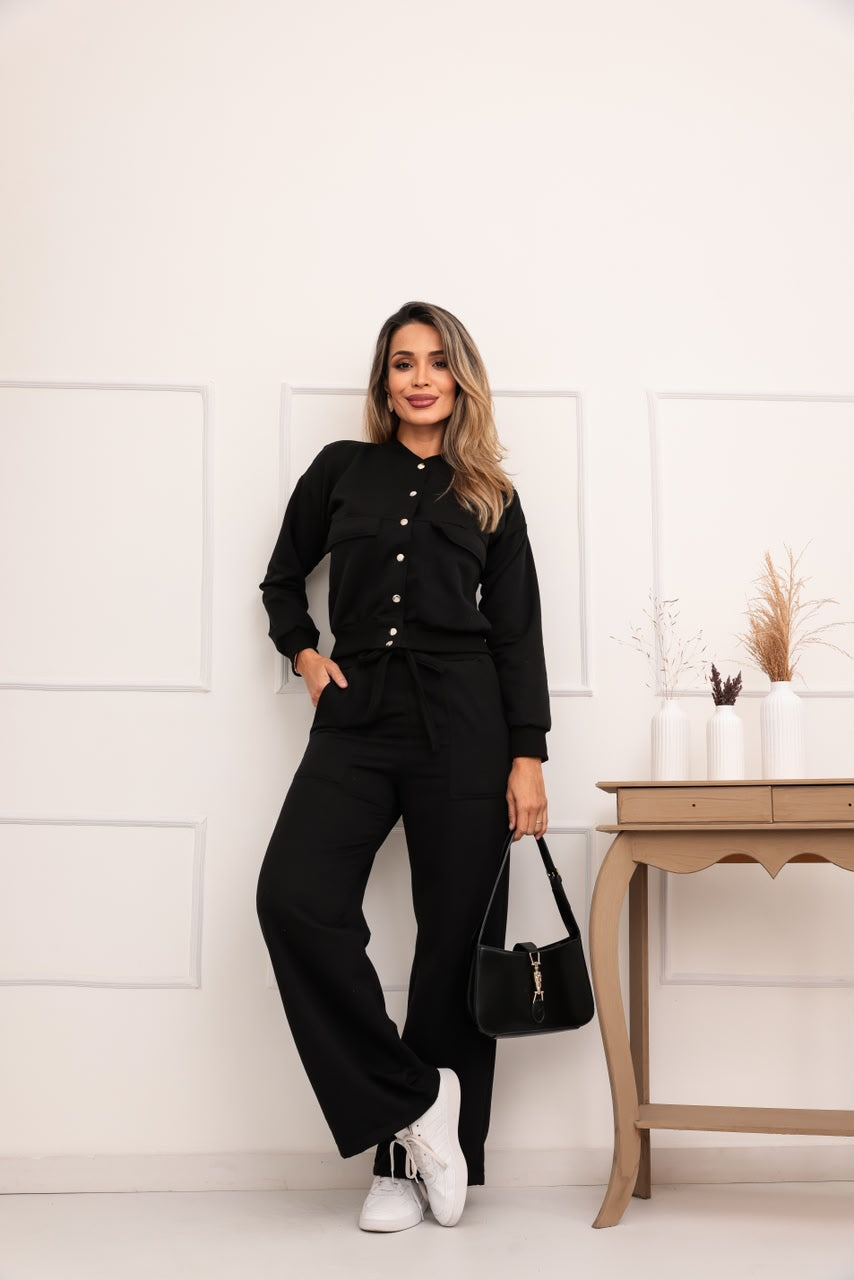 Conjunto Chili - Preto