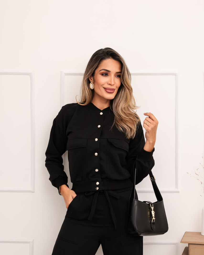 Conjunto Chili - Preto