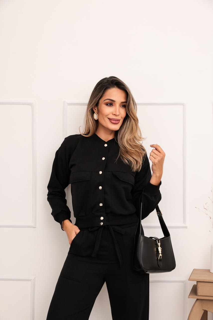 Conjunto Chili - Preto