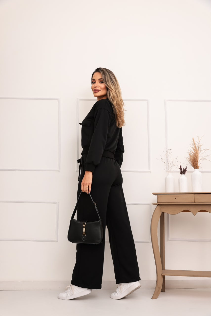 Conjunto Chili - Preto