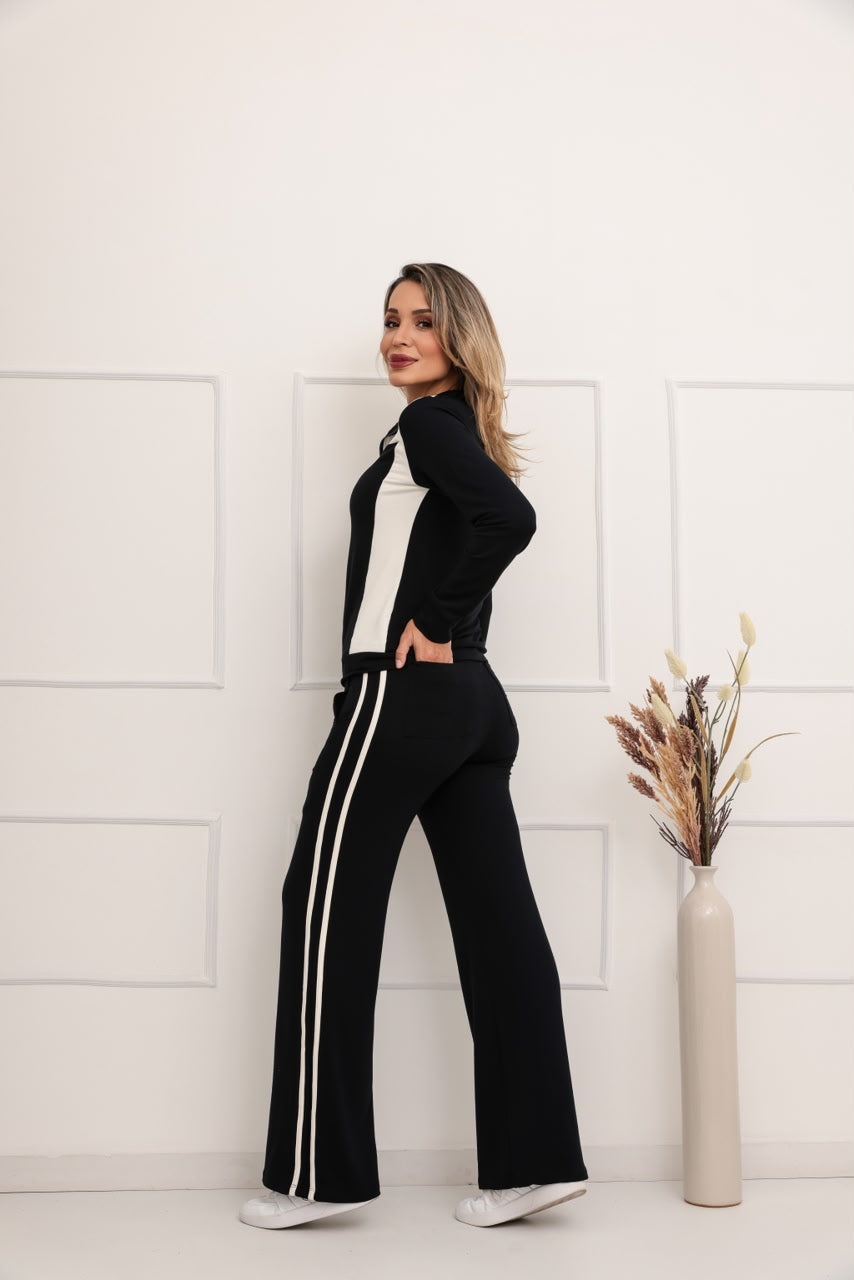 Conjunto Eleven - Preto
