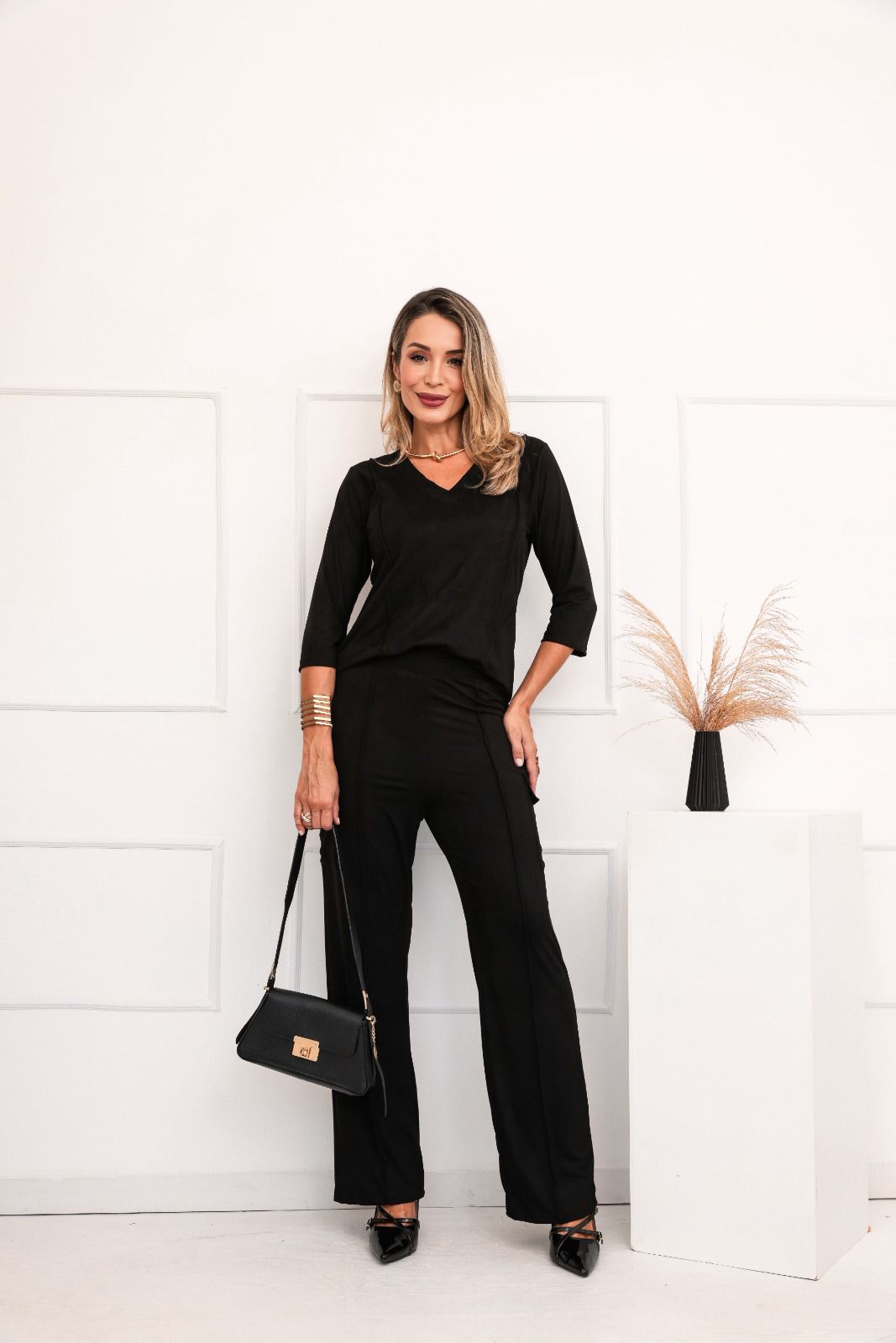 Conjunto Filler - Preto