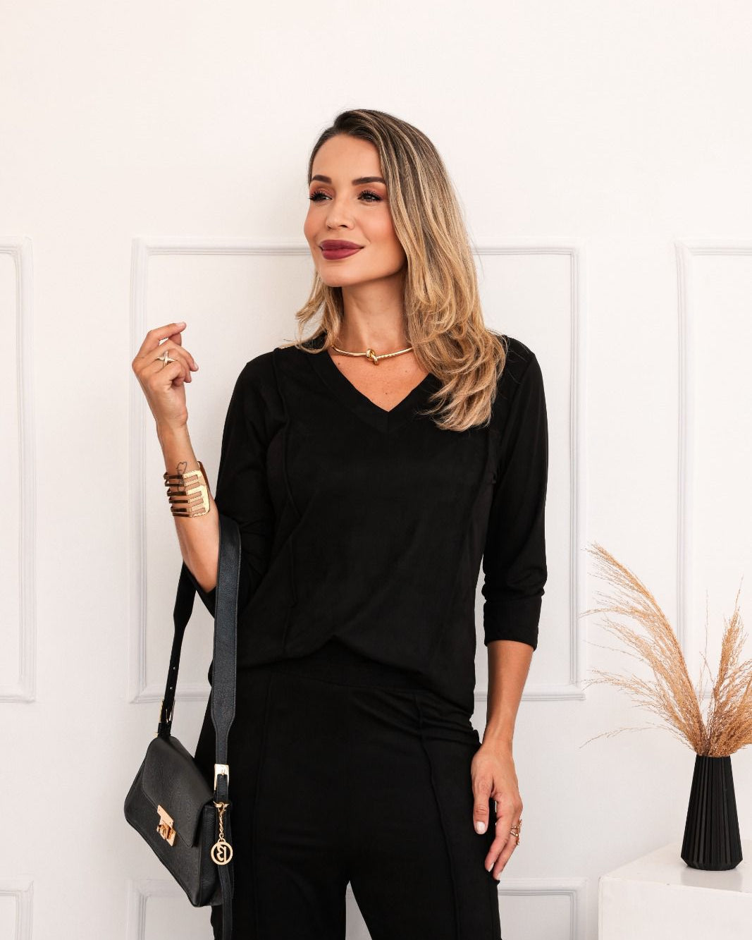 Conjunto Filler - Preto