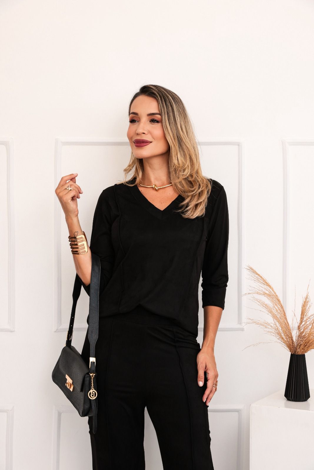 Conjunto Filler - Preto
