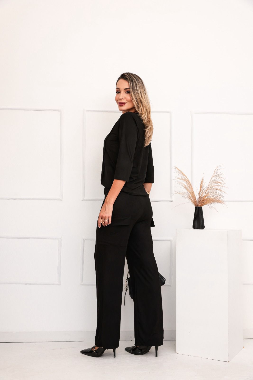 Conjunto Filler - Preto