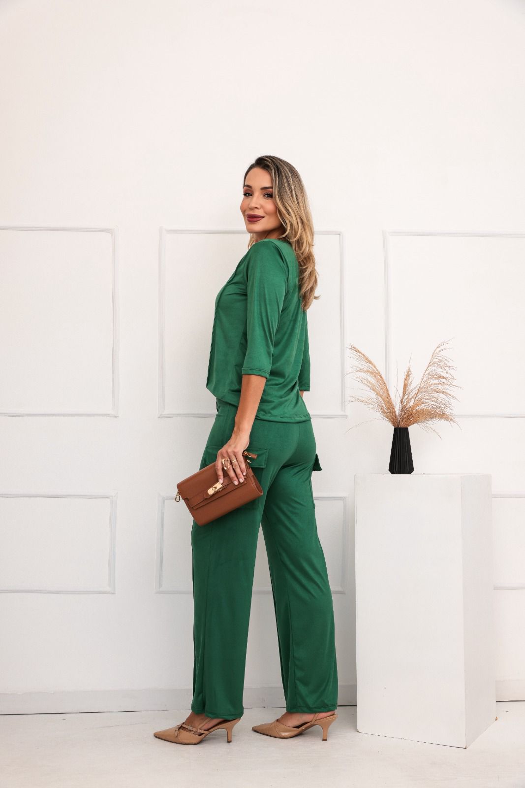 Conjunto Filler - Verde