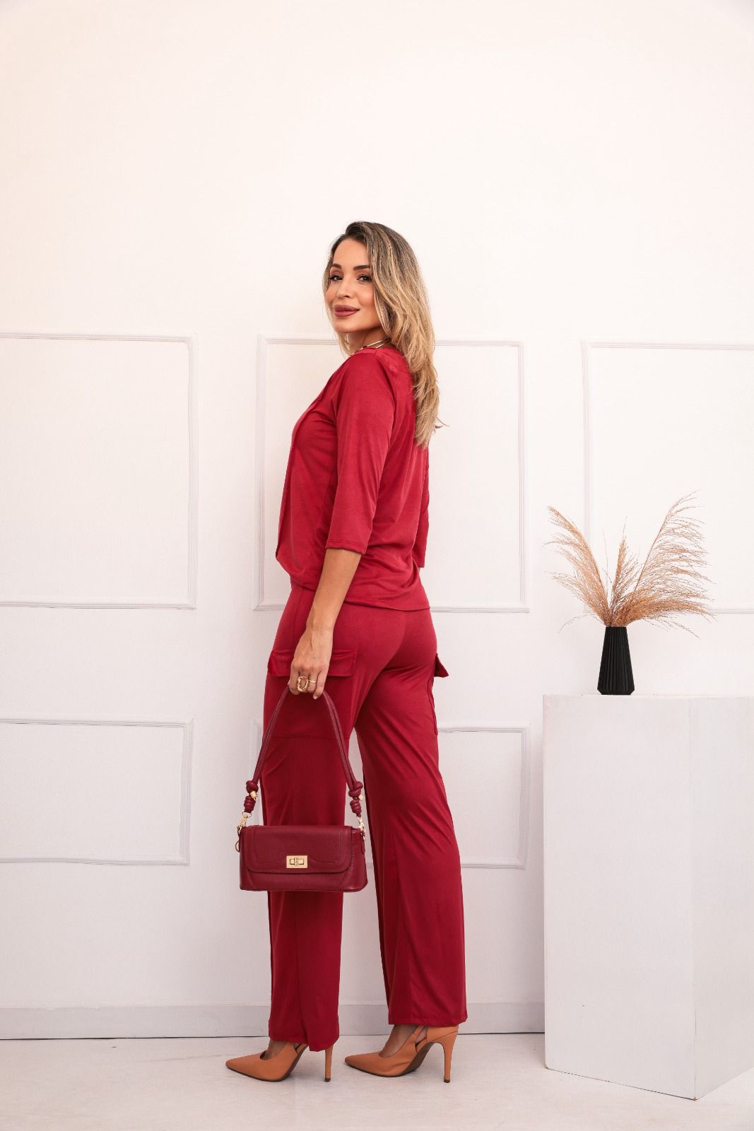 Conjunto Filler - Vermelho