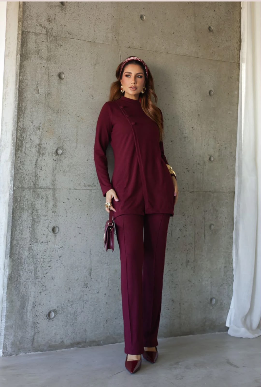 Conjunto Gramado - Marsala